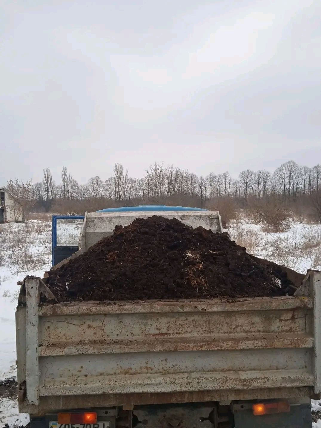 Перегній 7 тон  дешево