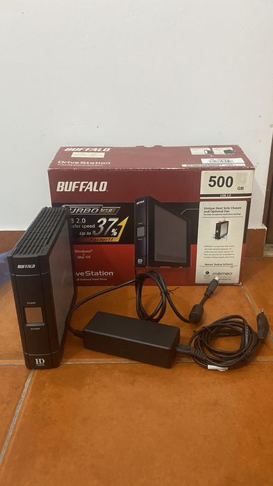 Disco rigido de 500GB COMO NOVO