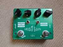 Pedal Crazy Catty para guitarra