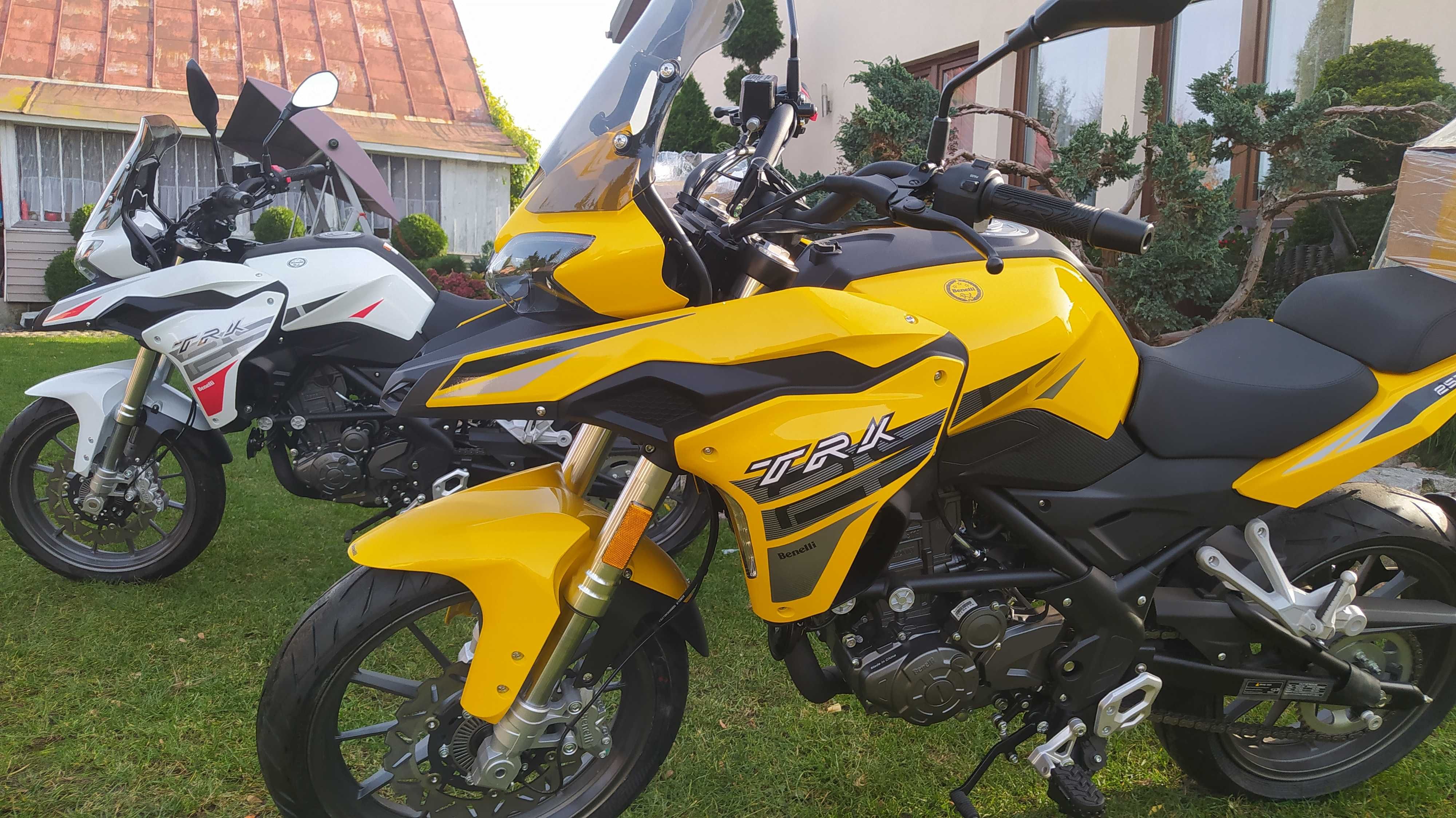 Nowe Benelli TRK251 super cena