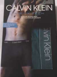 Bokserki męskie Calvin Klein M 1 pak szafirowe