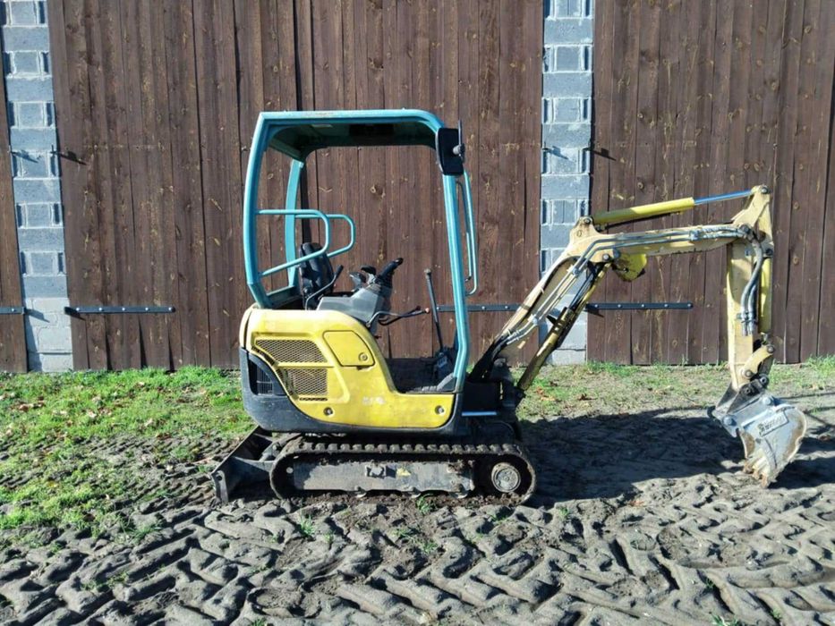 Mini Koparka YANMAR SV15