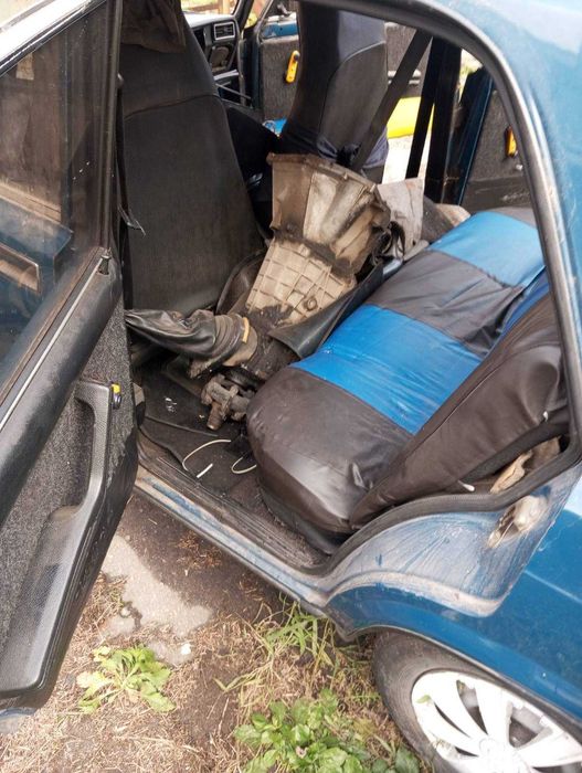 Ваз 2107 після дтп