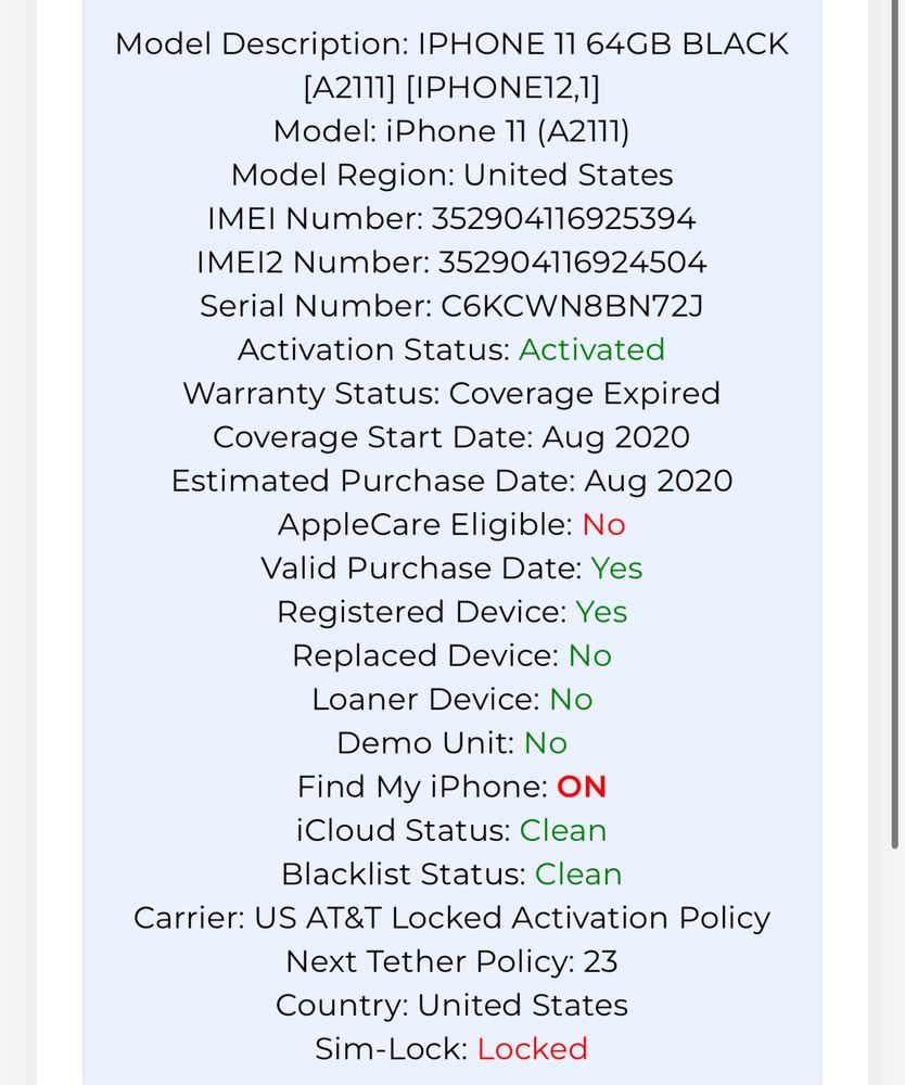 Iphone 11 black icloud lock