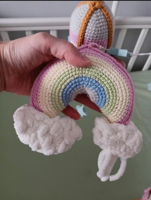 Karuzela do łóżeczka