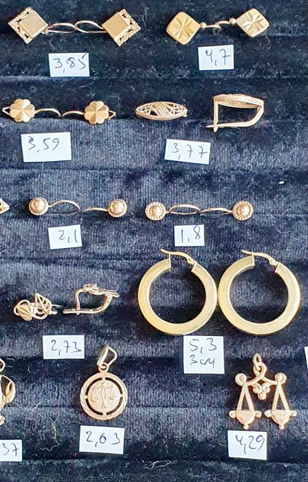 Продамзолотые изделия производства СССР