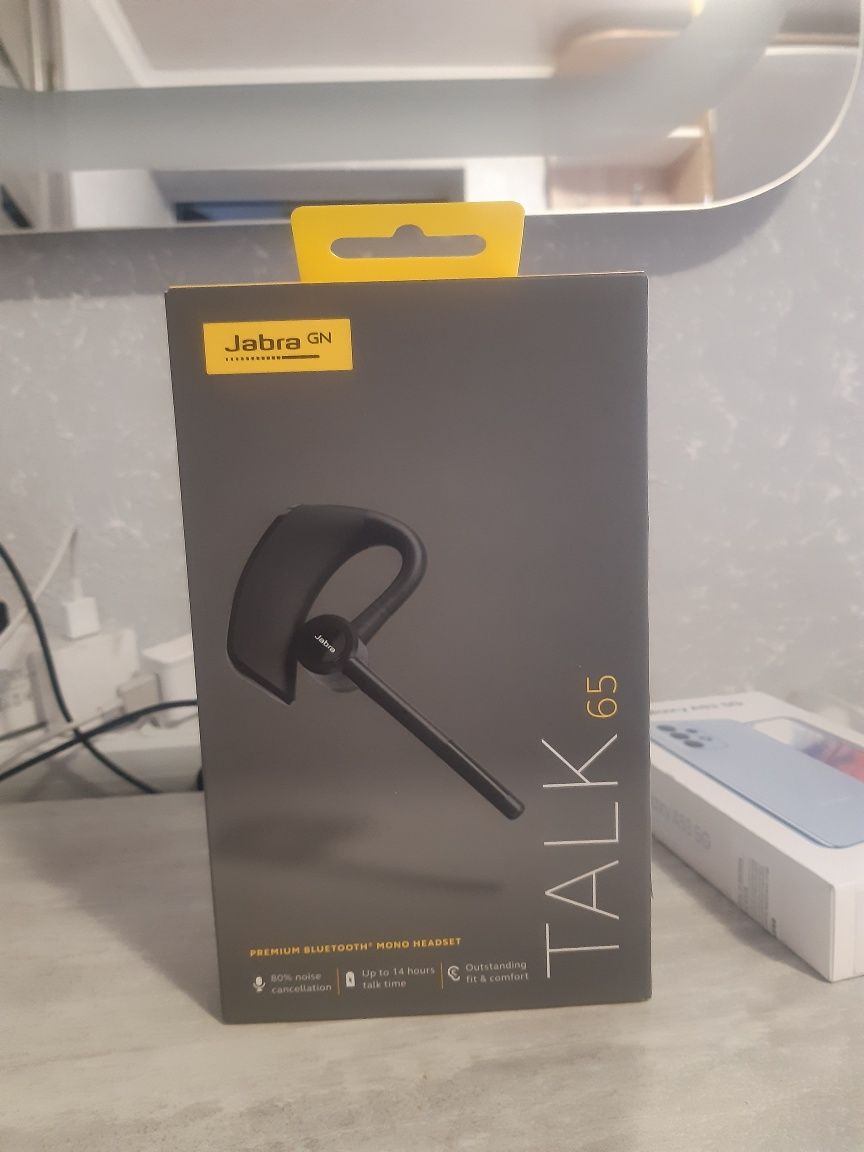 Bluetooth-Гарнітура Jabra  Talk 65. (Нова-модель)В Наявності!