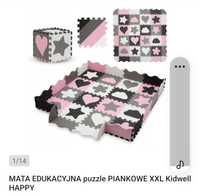 Edukacyjne puzzle piankowe xxl