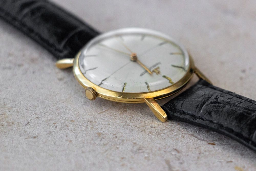 Relógio Jaeger LeCoultre Vintage Cross Hair