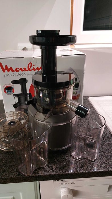 Maquina de sumos moulinex