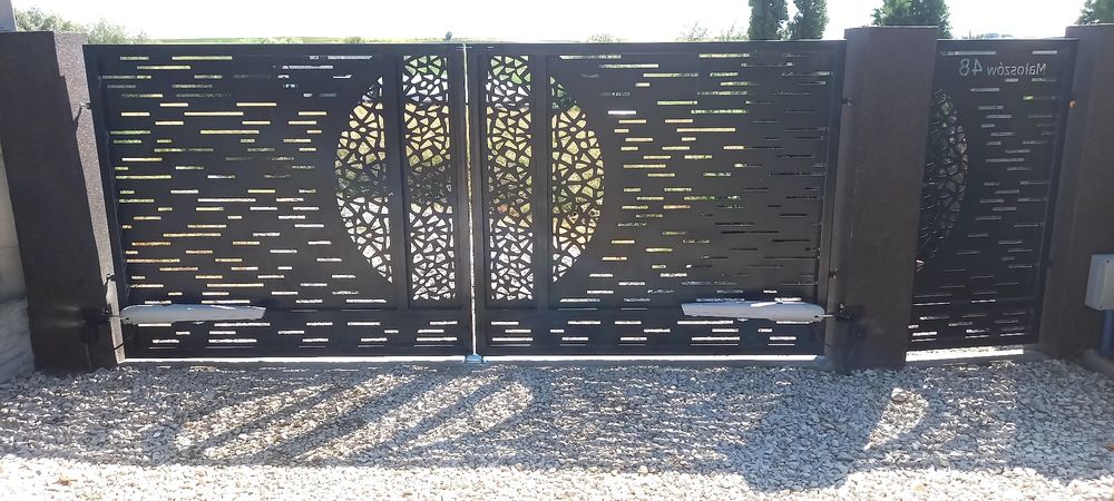 Usługi montaż napędu do bram .oraz cala Elektryka  monitoring ,domofo