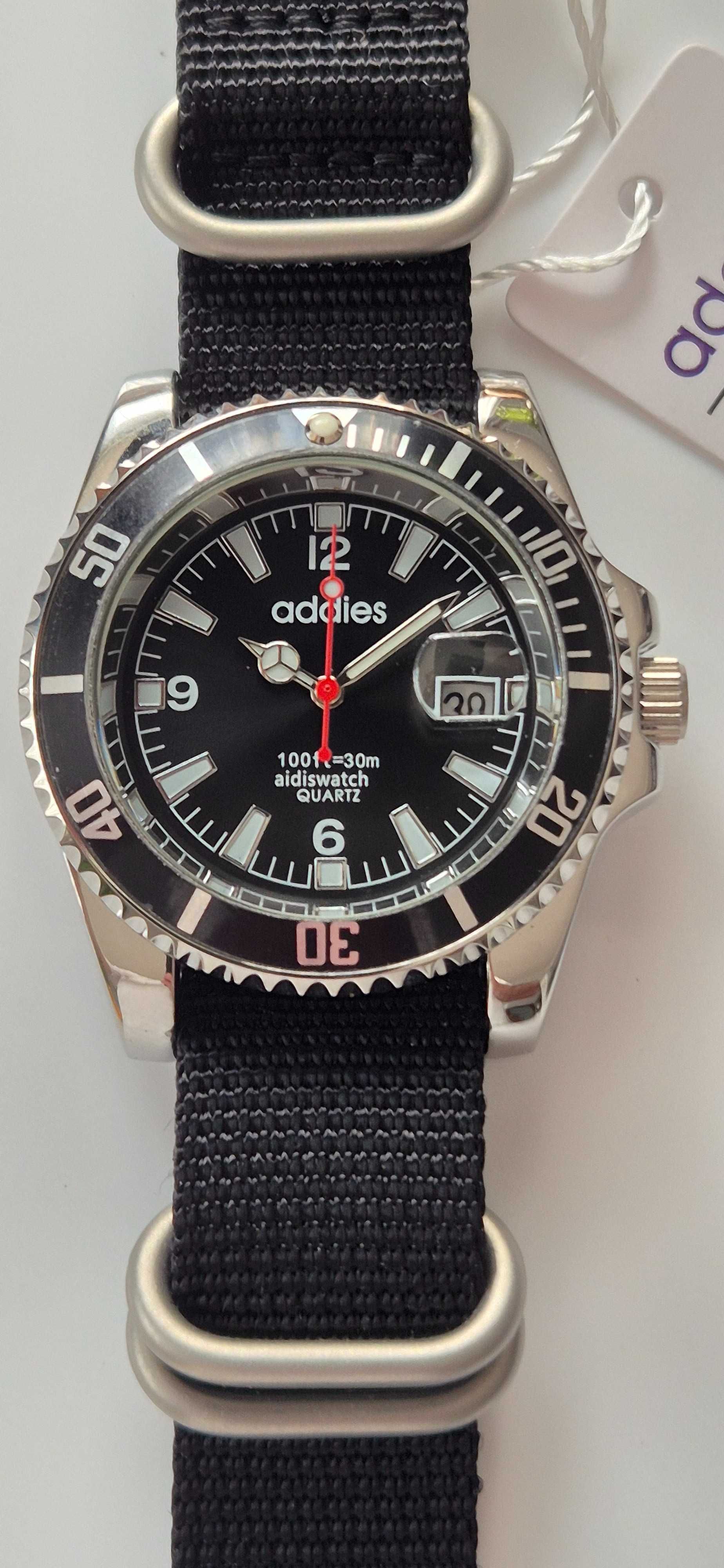 Wojskowy zegarek Addiesdive MY-1803 (Miyota 2115)