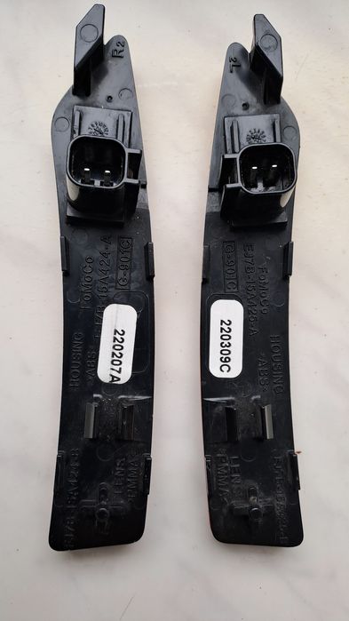 Катафоти переднього бампера  лінкольн наутилус