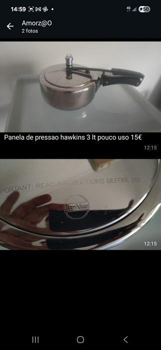 Panela de pressão 3l