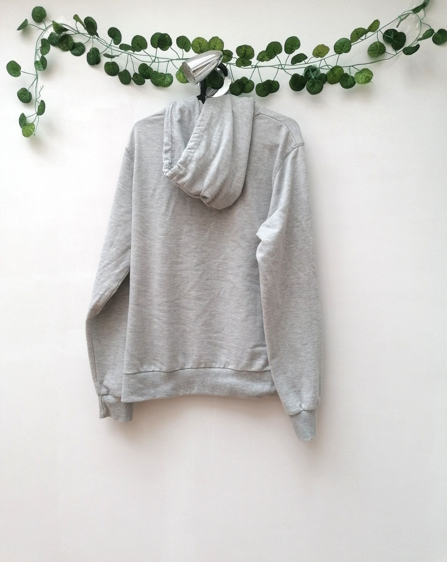 Hoodie Cinzento de Homem