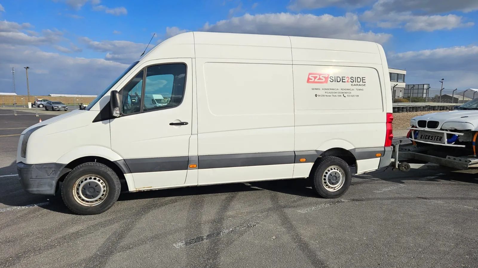 Volkswagen Crafter  Tempomat Klima