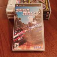 PSP Sega Rally Pierwsze Wydanie