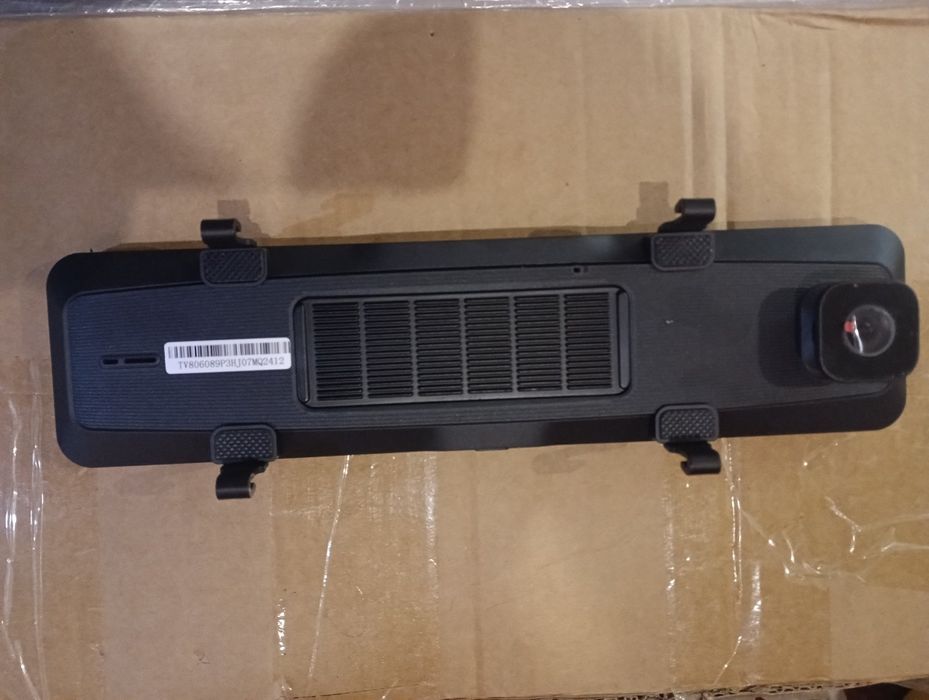 Зеркало видеорегистратор JBE  12" 4K GPS WiFi 2 камеры Супер-Хит!