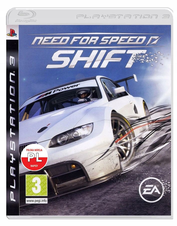 PS3 Need for Speed Shift Po Polsku