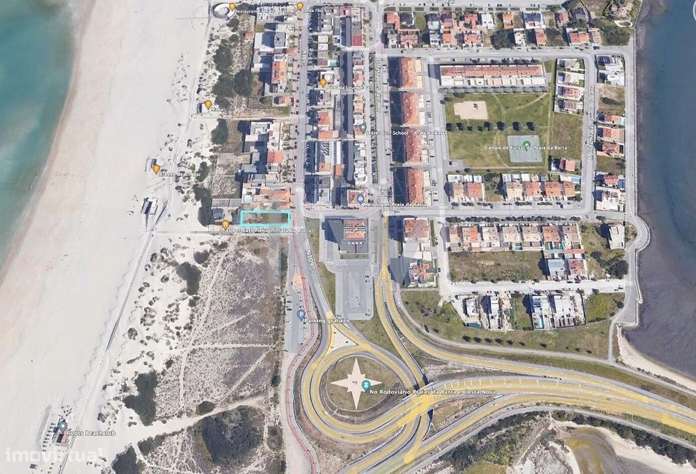 Terreno na Praia da Barra