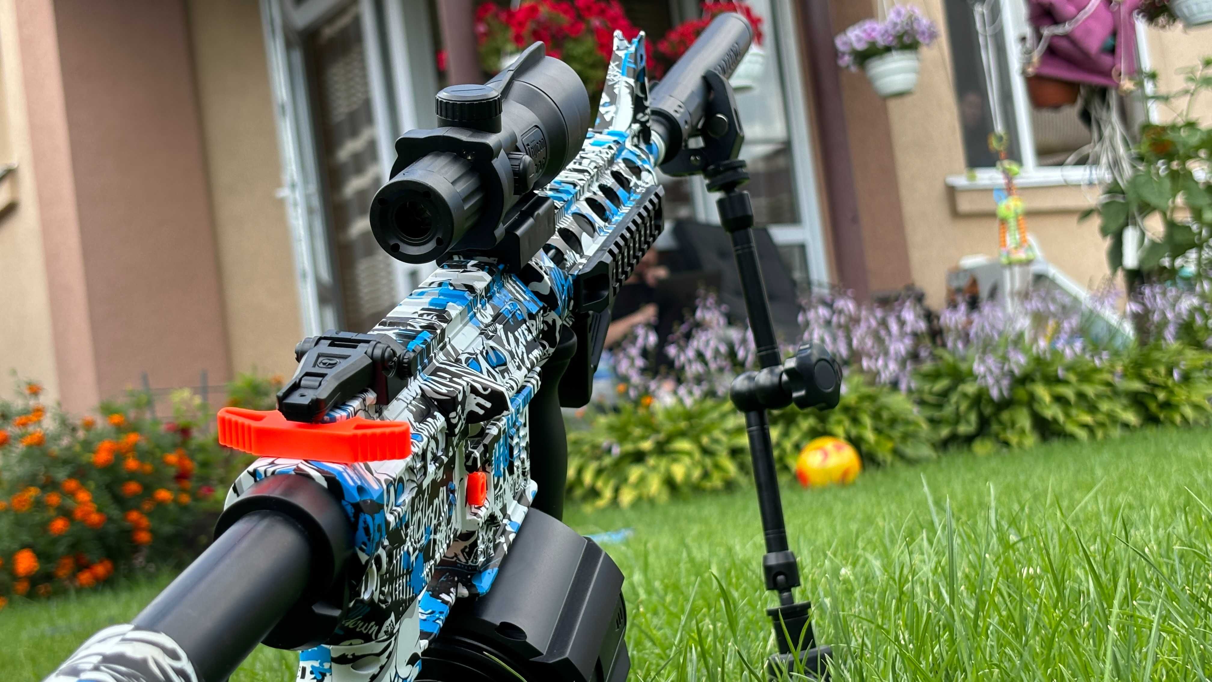 Автомат на орбізах, Гель бластер, Орбіган M4A1 WH02-1