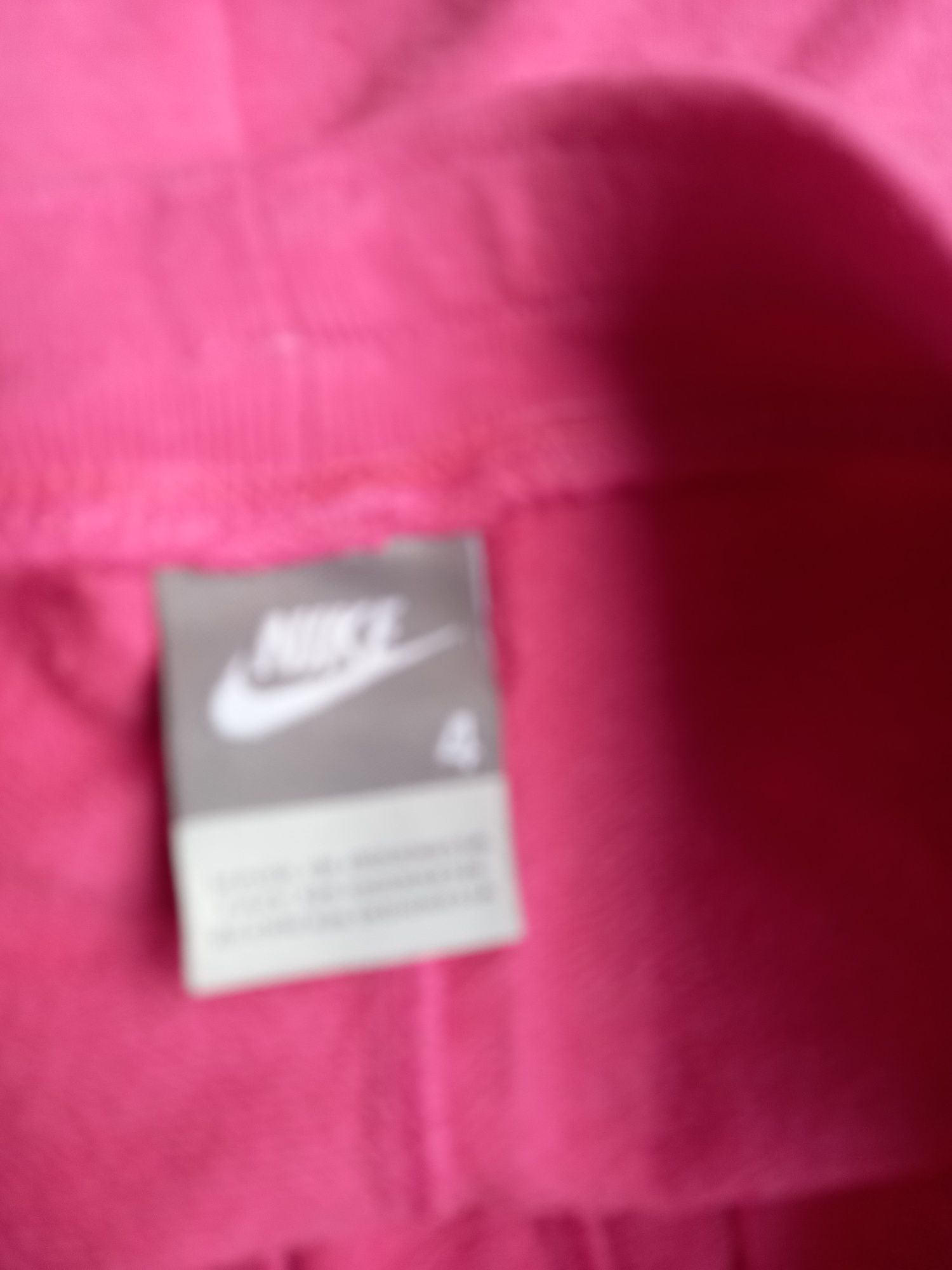 Spodnie bawełniane Nike-rozmar 98/ 104