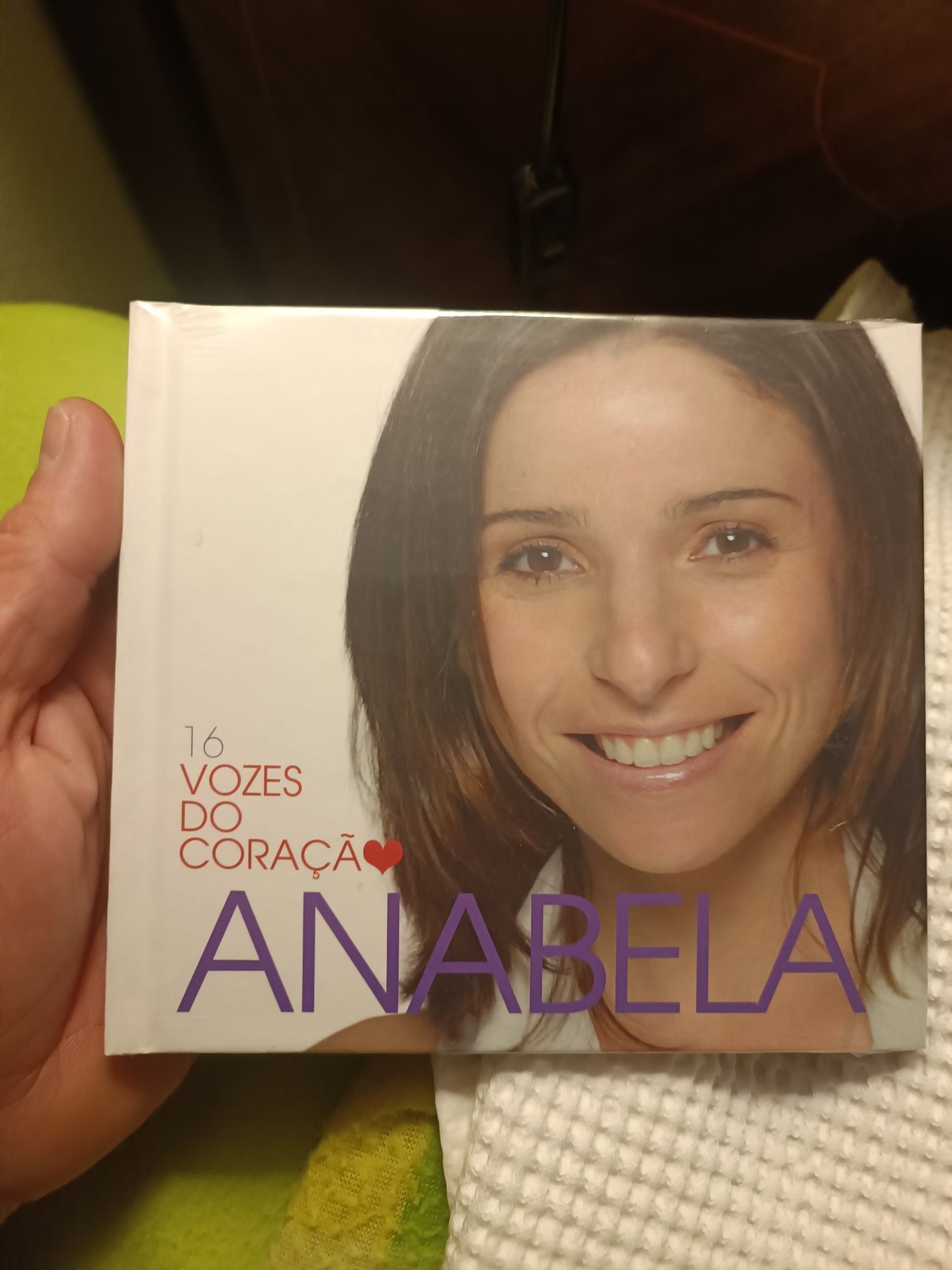 CD anabela - vozes do coração