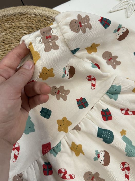 Новорічна сукня на флісі