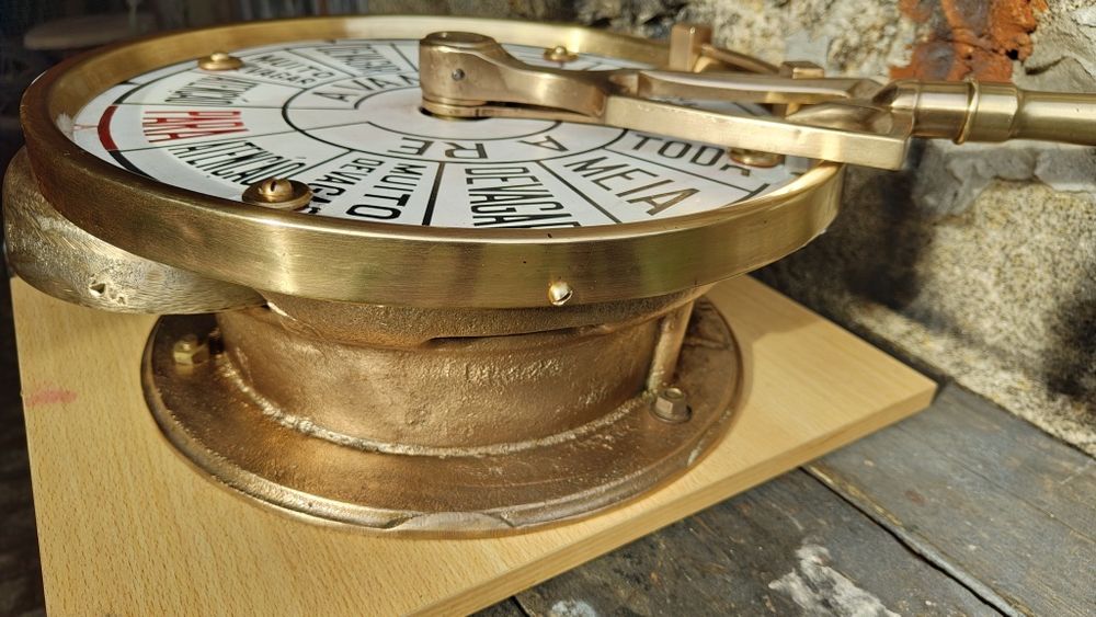 Telégrafo casa das máquinas