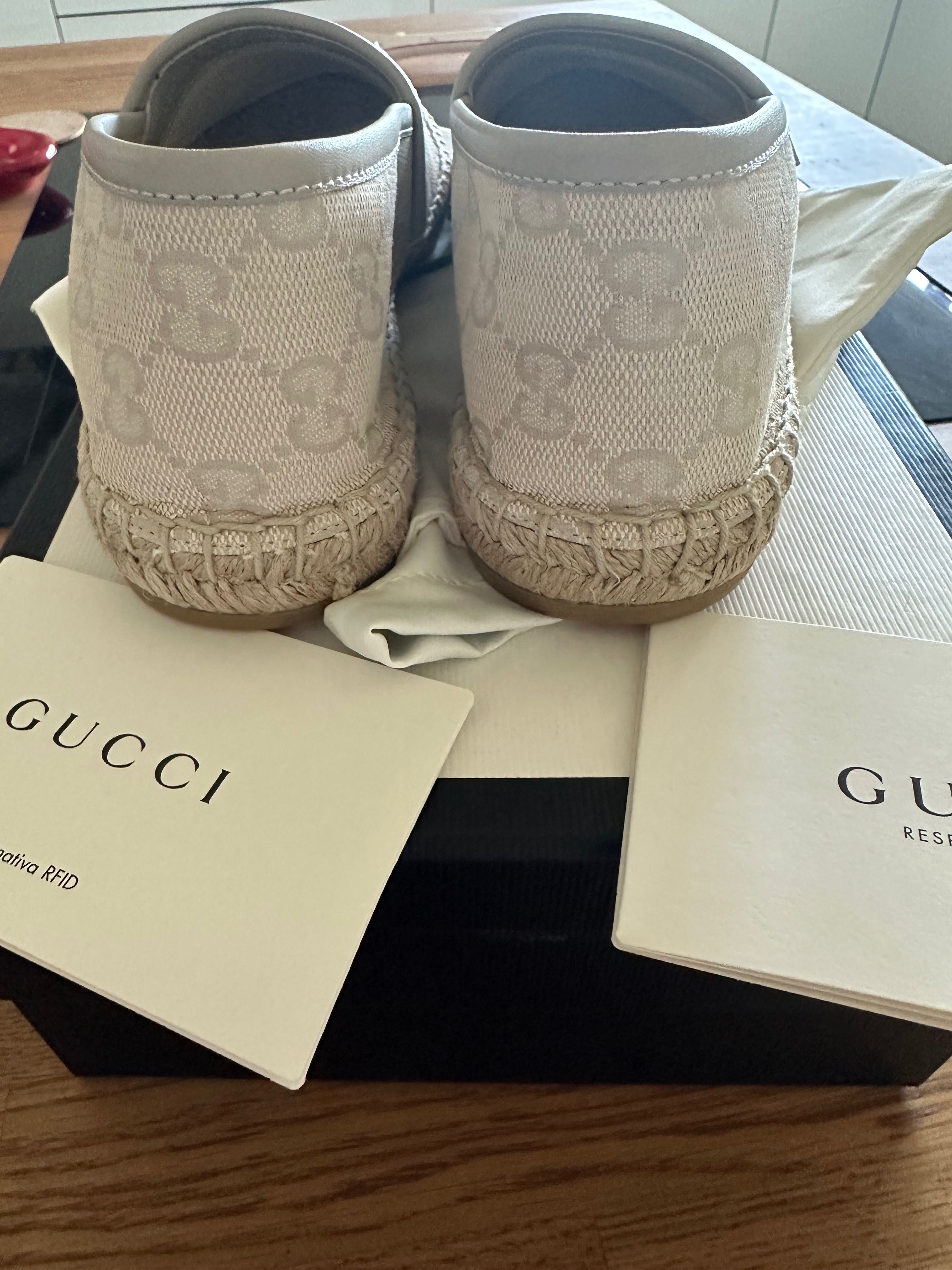 Espadryle Gucci oryginalne