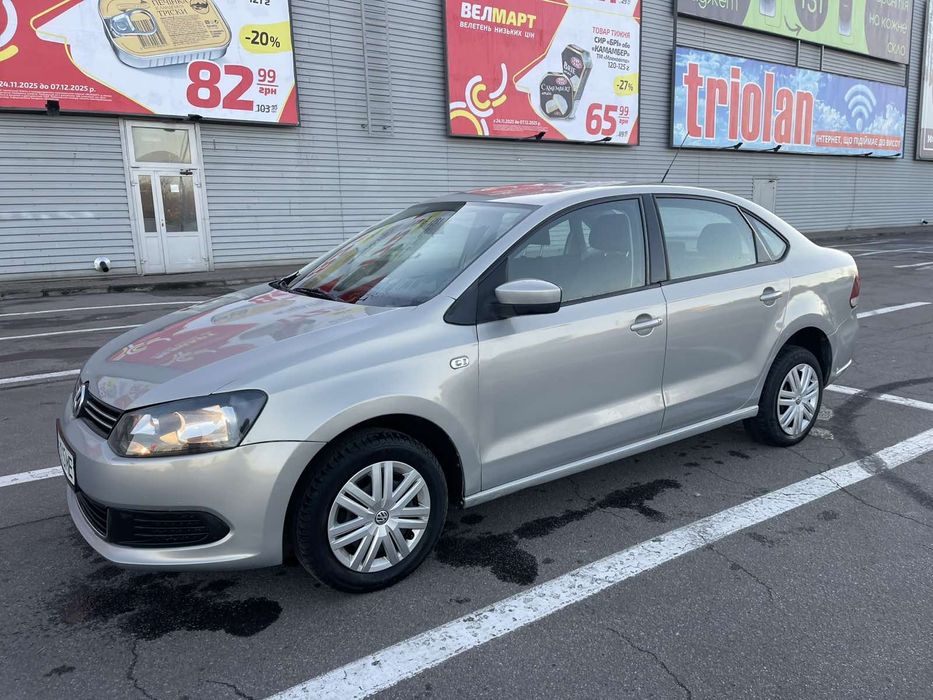 Volkswagen Polo 2011 1.6 газ кондиціонер