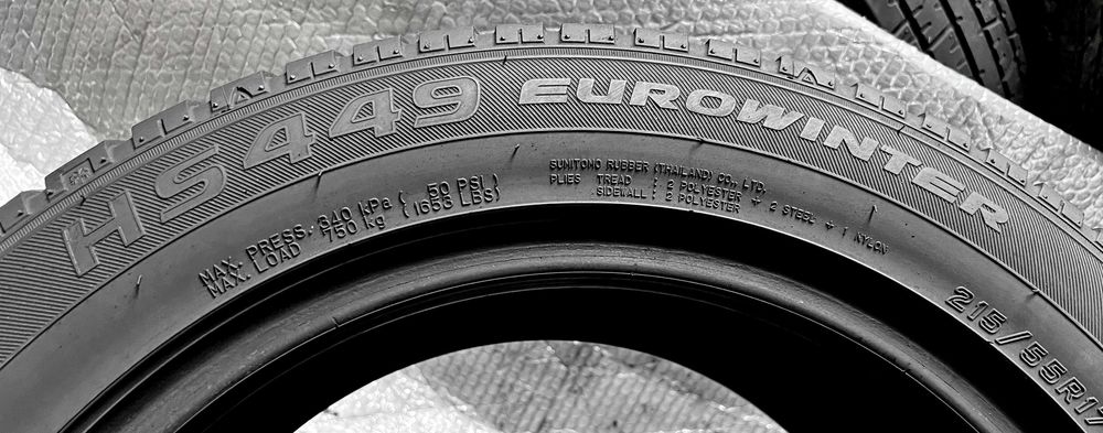 Шини Б/в 215.55.17 пара Falken