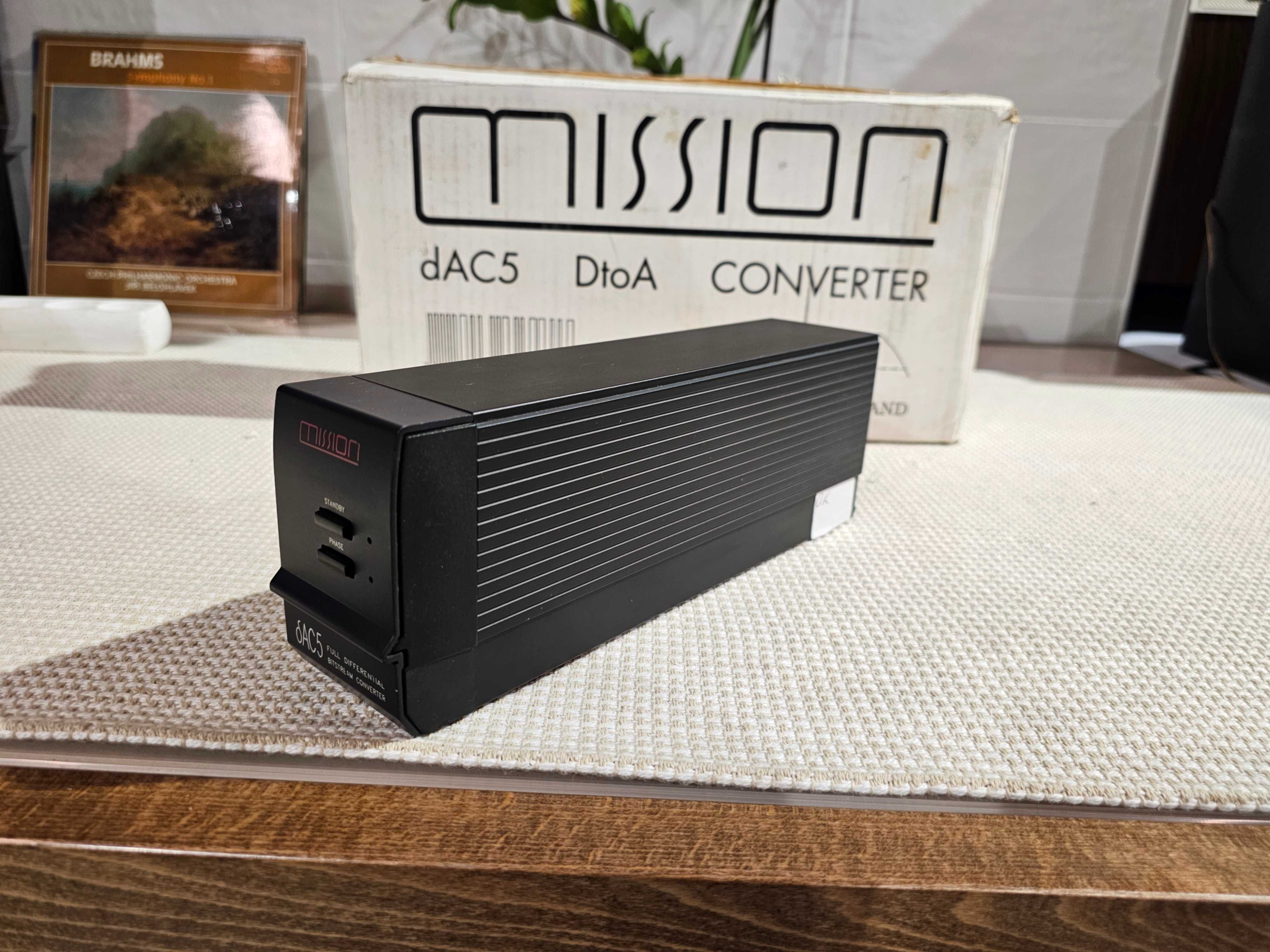 ЦАП Mission DAC5 Digital to Analogue Converter