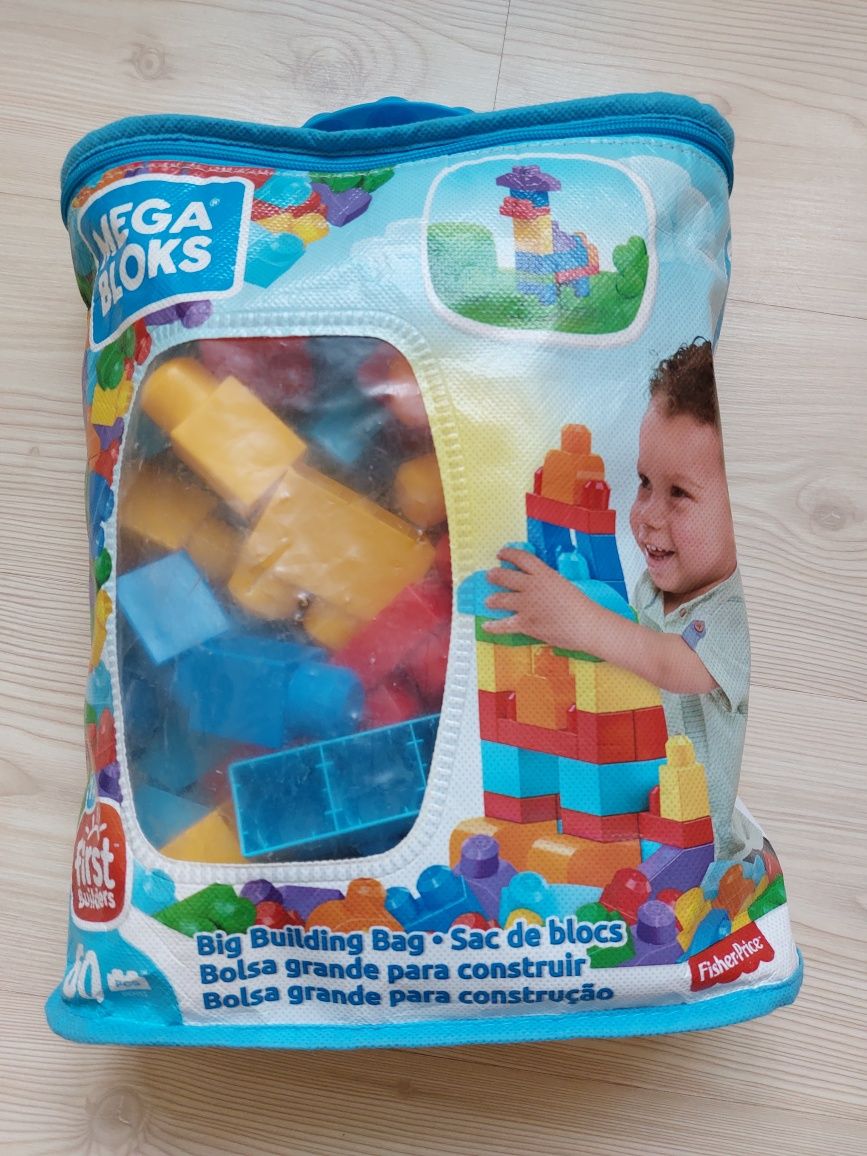 Дитячий конструктор MEGA BLOKS від FisherPrice