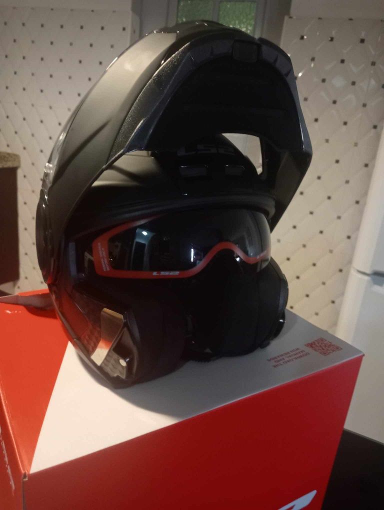 Capacete LS2 FF902 tamanho XS Novo, vendo ou troco por tamanho acima