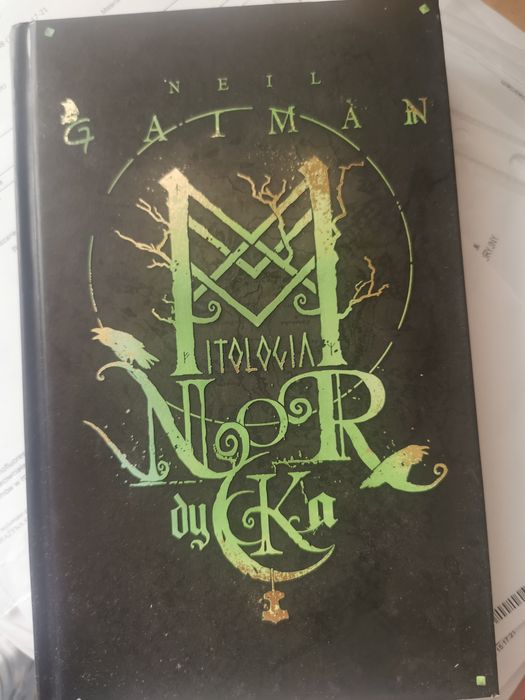 Neil gaiman mitologia nordycka