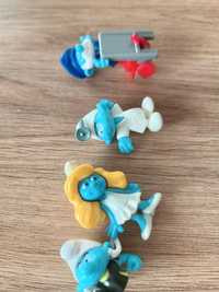 Figurki kinder smerfy