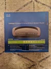 Router Linksys Wag120 N