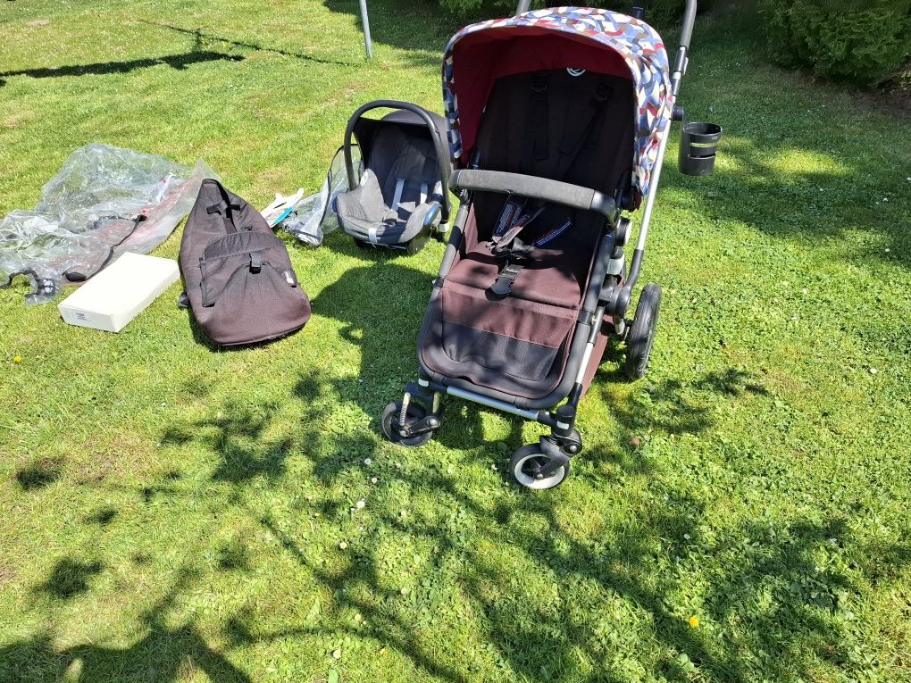 Wózek Bugaboo / Boogaboo Cameleon 3- cały zestaw
