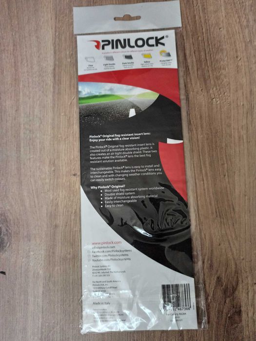 Pinlock do kasku przeciw parowaniu szyby Caberg Ego Vox V2R V2RR