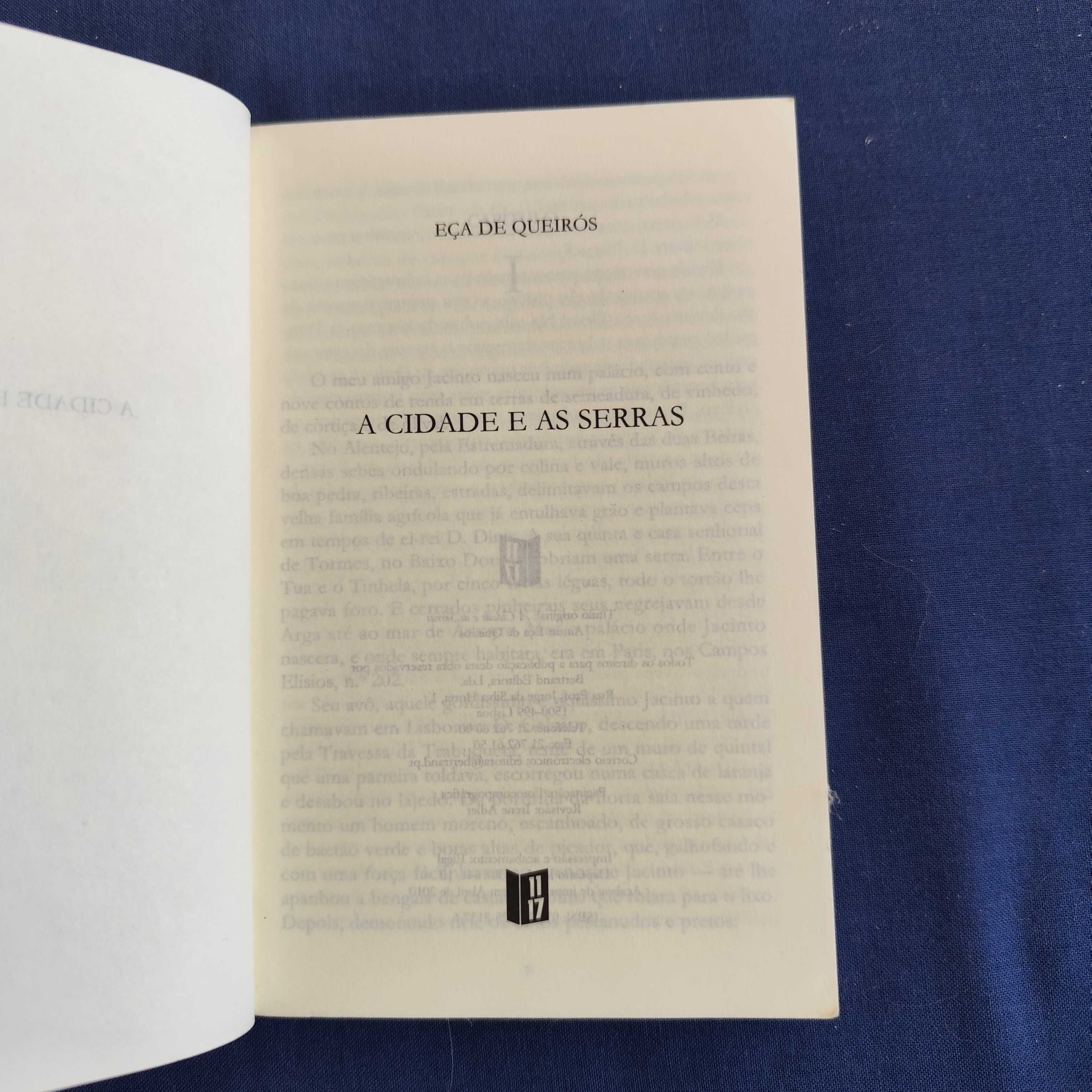 Eça de Queirós - A Cidade e as Serras