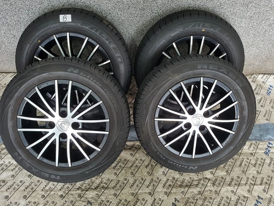 KOŁA LETNIE OPEL CORSA HYUNDAI  TOYOTA YARYS RENAULT CLIO VW UP MI CITYGO 4X100 175/65R14 5,5JX14 ET36