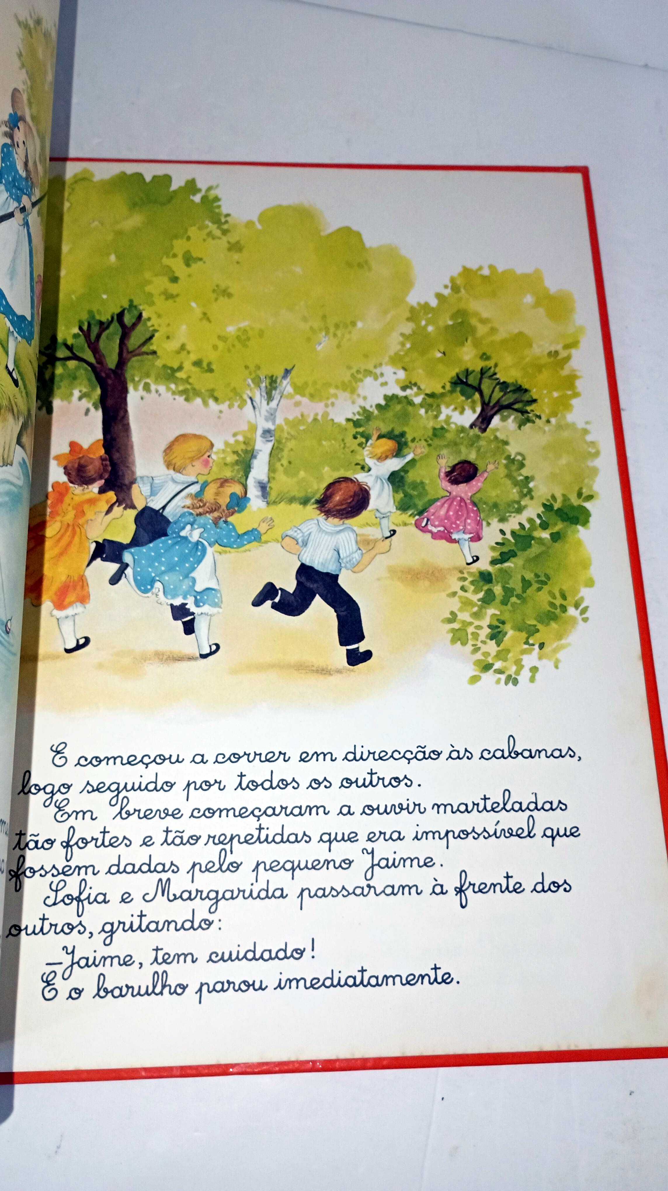 As Férias - Coleção Porcelana
