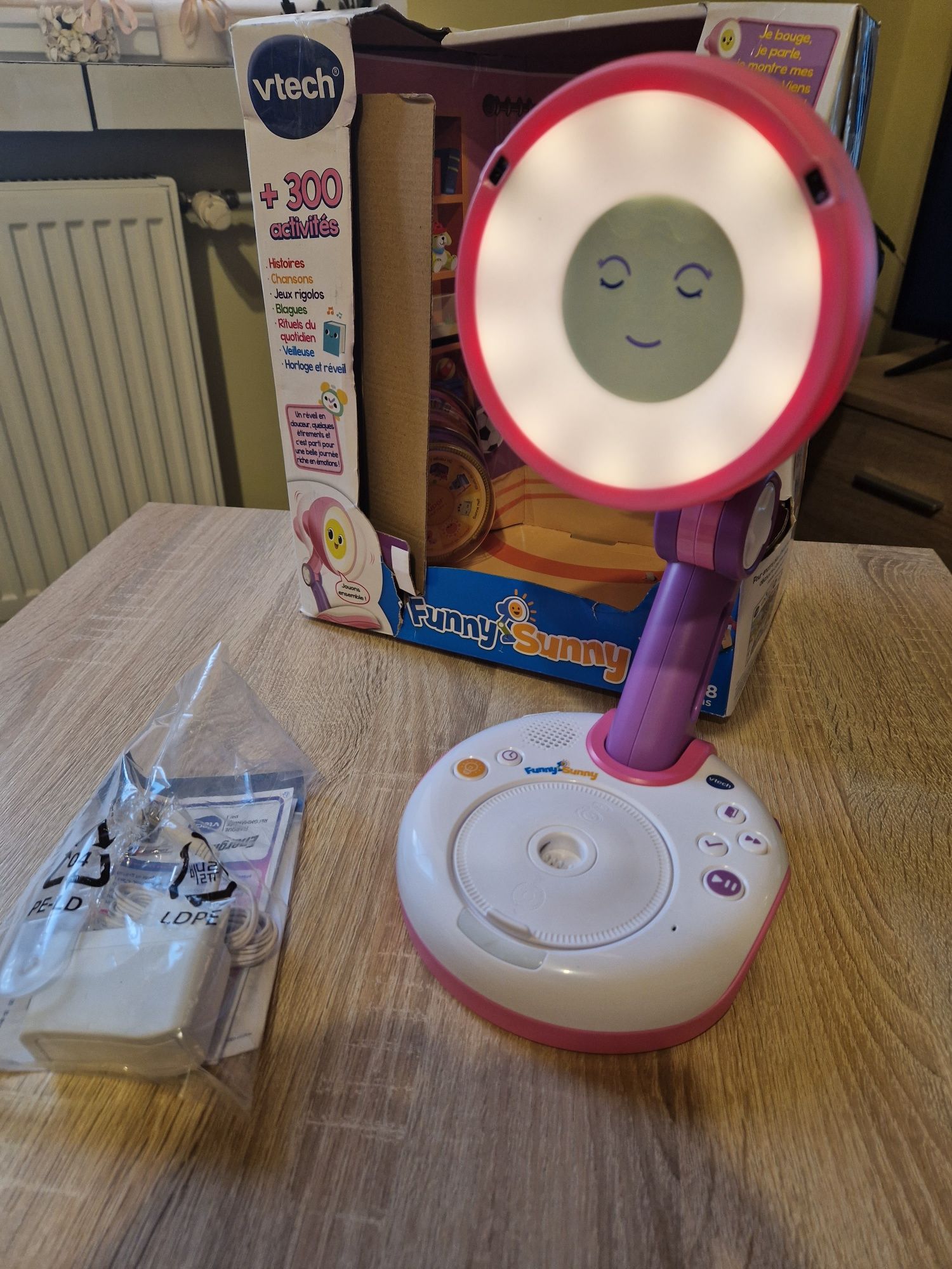 Lampka interaktywna vtech