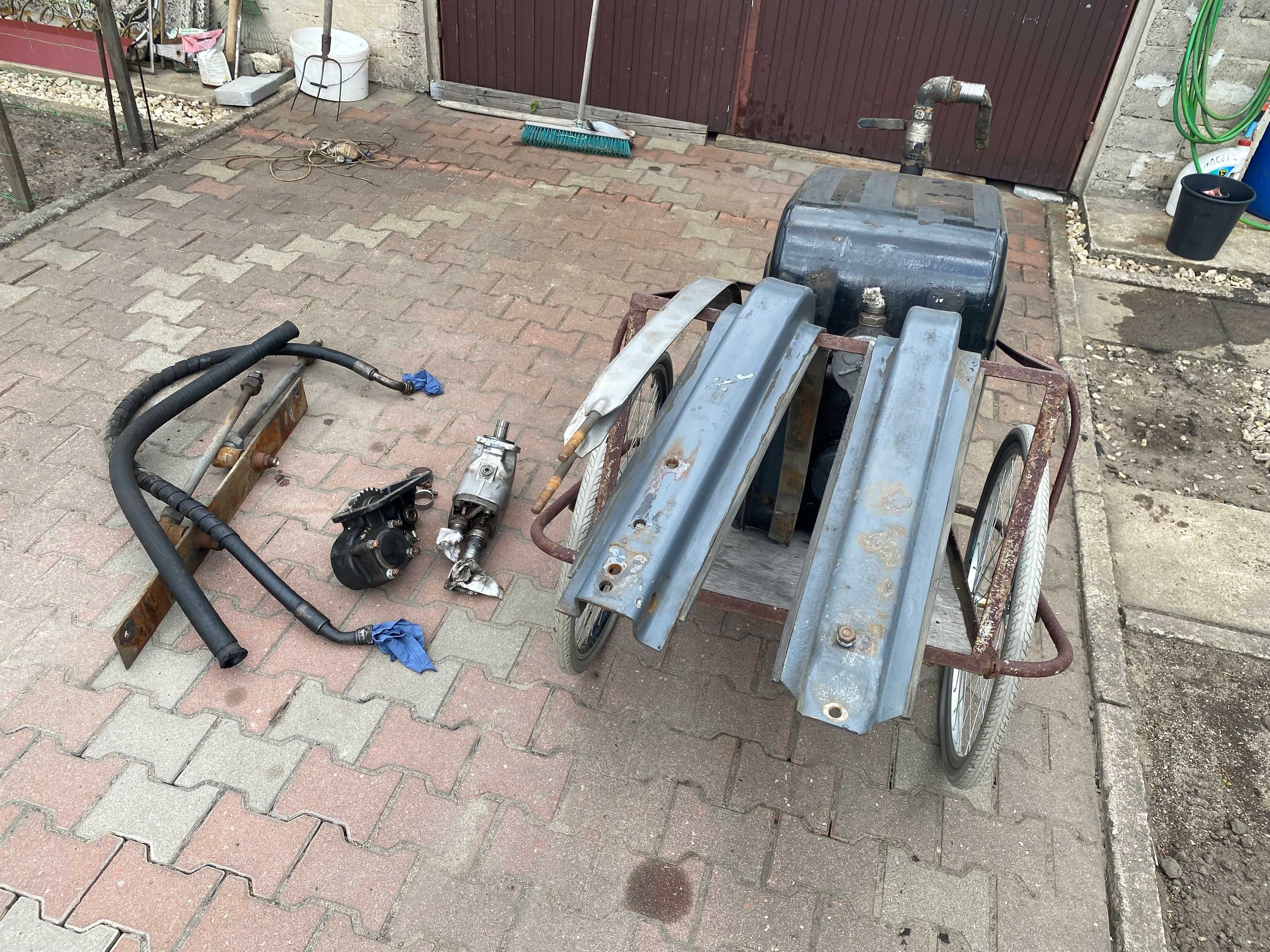 Hydraulika Scania