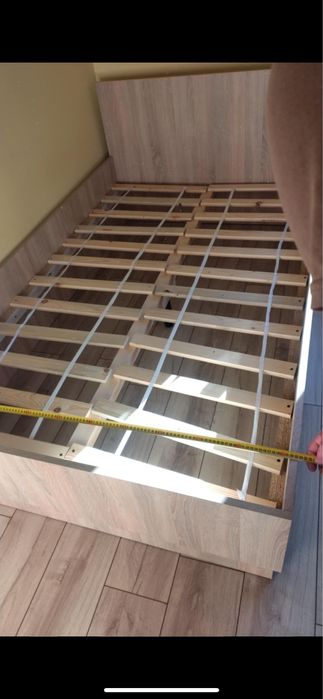 stelaż do łóżka dąb sonoma.