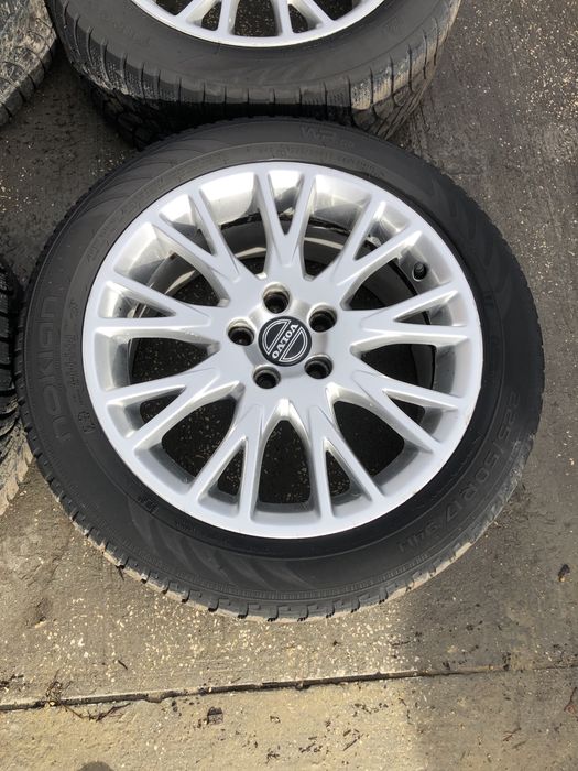 Alufelgi koła Volvo S60 V70 V80 Orpheus 17” 7.5Jx17 5X108 ET49