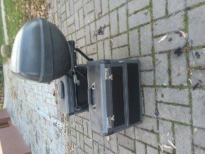 Kufry boczne MZ ETZ 250