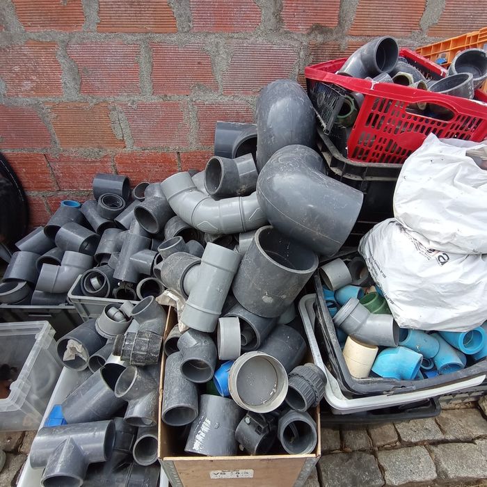 10caixas de material para canalização canalizador PVC ppr polyéthylèno