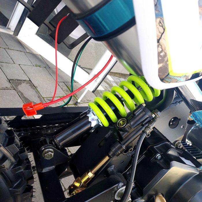 Пітбайк XTR 607 125cc, 14/12, автомат, бензиновий, 2025 рік доставка